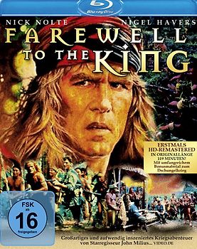 Farewell to the King Blu-ray Disc