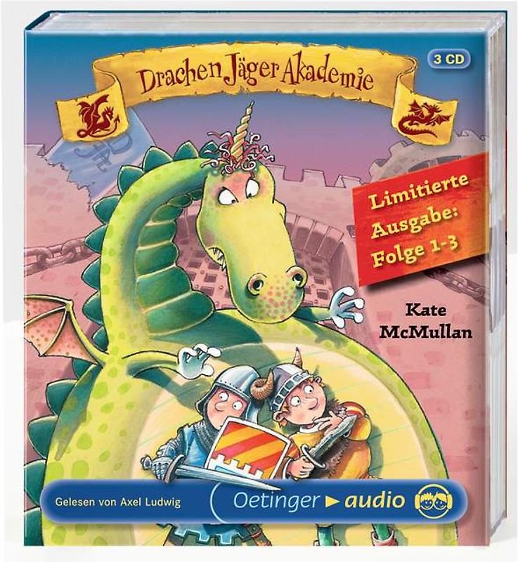 DrachenJägerAkademie - Limitierte Ausgabe: Folge 1-3 (3 CD)