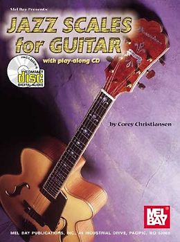 Jazz Scales for Guitar [With CD]