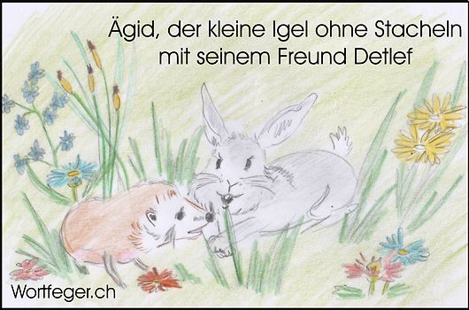 Ägid - Der kleine Igel ohne Stacheln