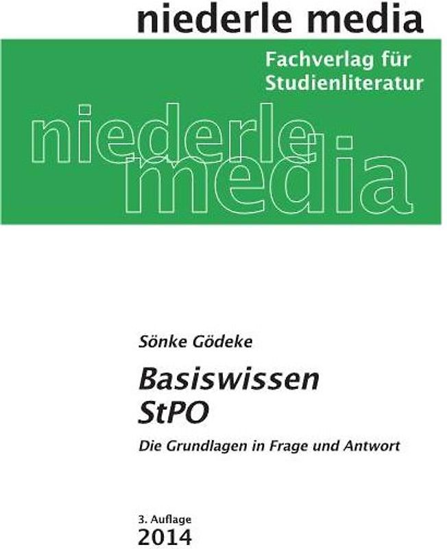 Basiswissen StPO - 2022