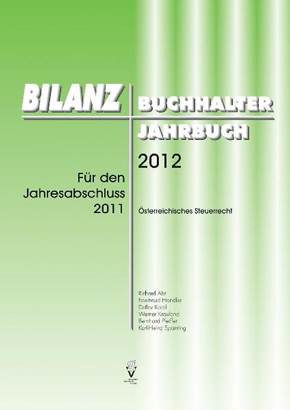BILANZBUCHHALTER JAHRBUCH 2012