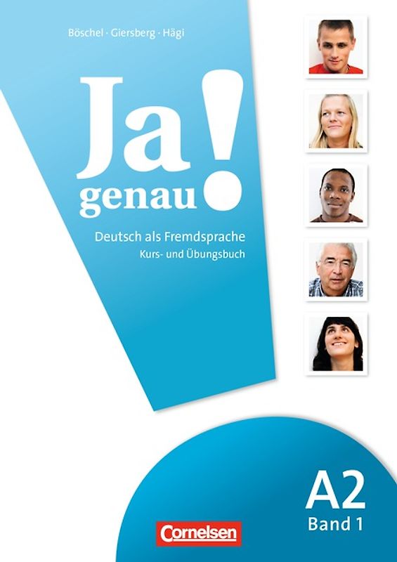 Ja genau! - Deutsch als Fremdsprache - A2: Band 1