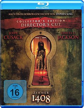 Zimmer 1408 [Director's Cut, Collector's Edition] Blu-ray Disc