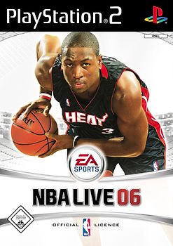 NBA Live 06 PlayStation 2