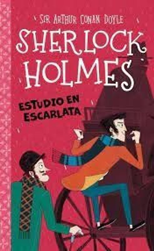 Sherlock Holmes : estudio en escarlata