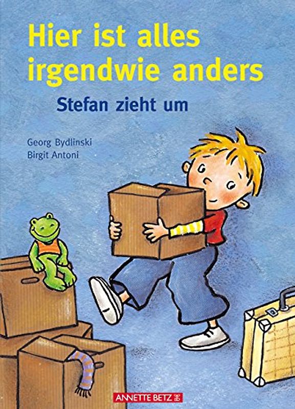 Hier ist alles irgendwie anders. Stefan zieht um