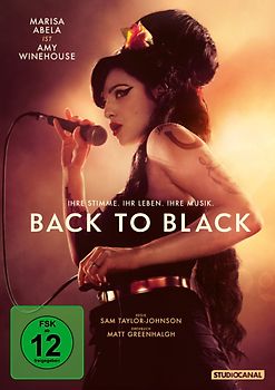 Back to Black DVD