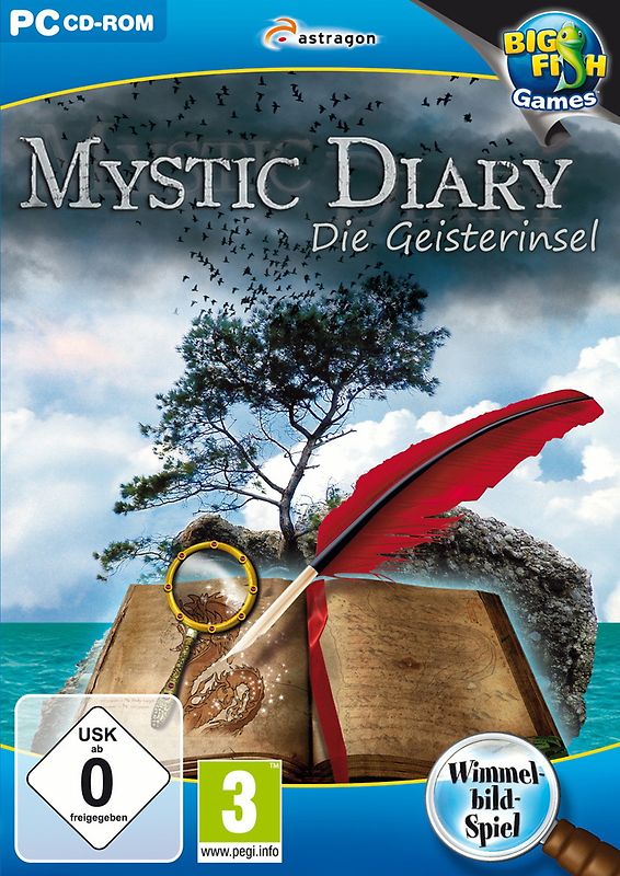Mystic Diary 2: Die Geisterinsel PC Spiele