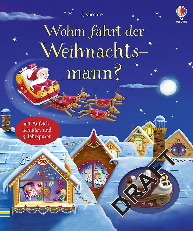 Wohin fährt der Weihnachtsmann?