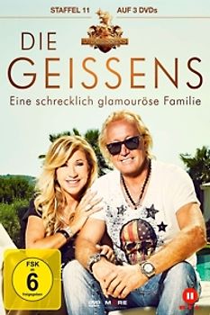 Die Geissens - Eine schrecklich glamouröse Familie: Staffel 11 [3 Discs] DVD