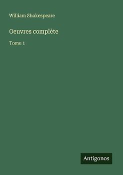 Oeuvres complète