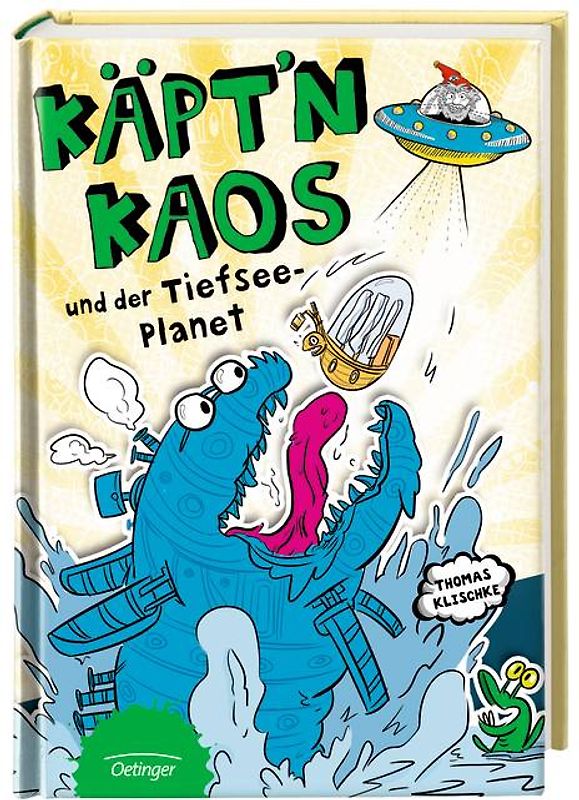 Käpt´n Kaos und der Tiefsee-Planet