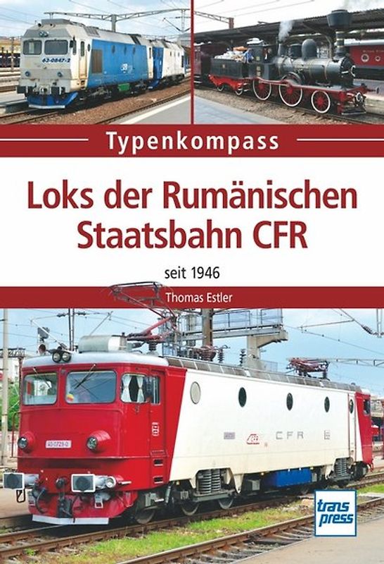 Loks der Rumänischen Staatsbahnen CFR