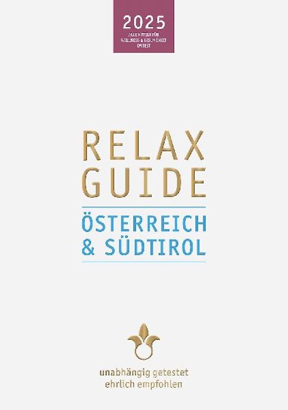 RELAX Guide 2025 Österreich & Südtirol