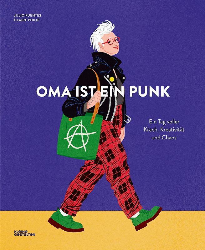 Oma ist ein Punk