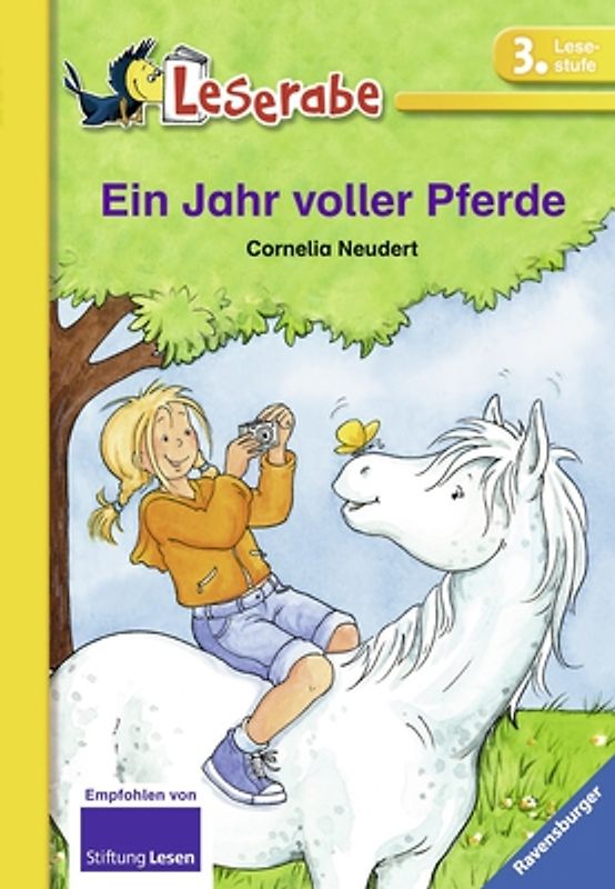 Leserabe Schulausgabe in Broschur - Ein Jahr voller Pferde