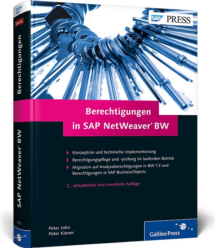 Berechtigungen in SAP NetWeaver BW