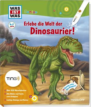 Erlebe die Welt der Dinosaurier