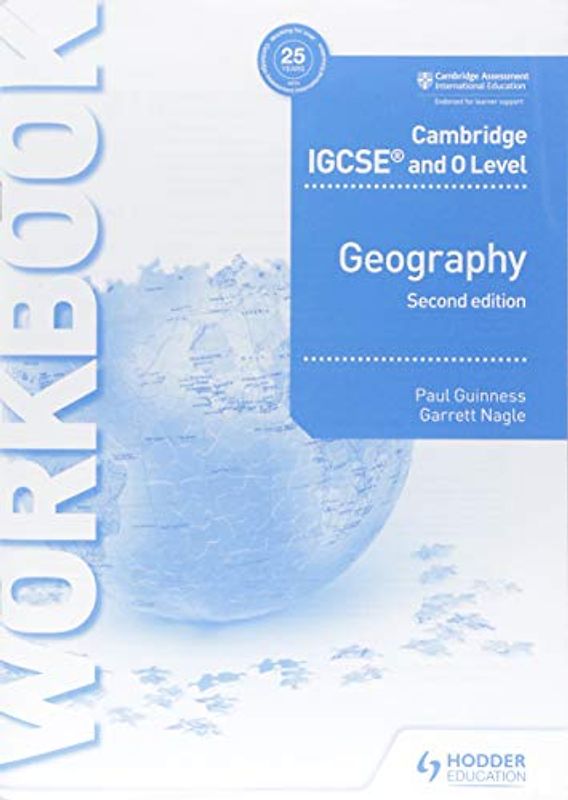 Cambridge IGCSE and O Level Geography Workbook 2nd edition