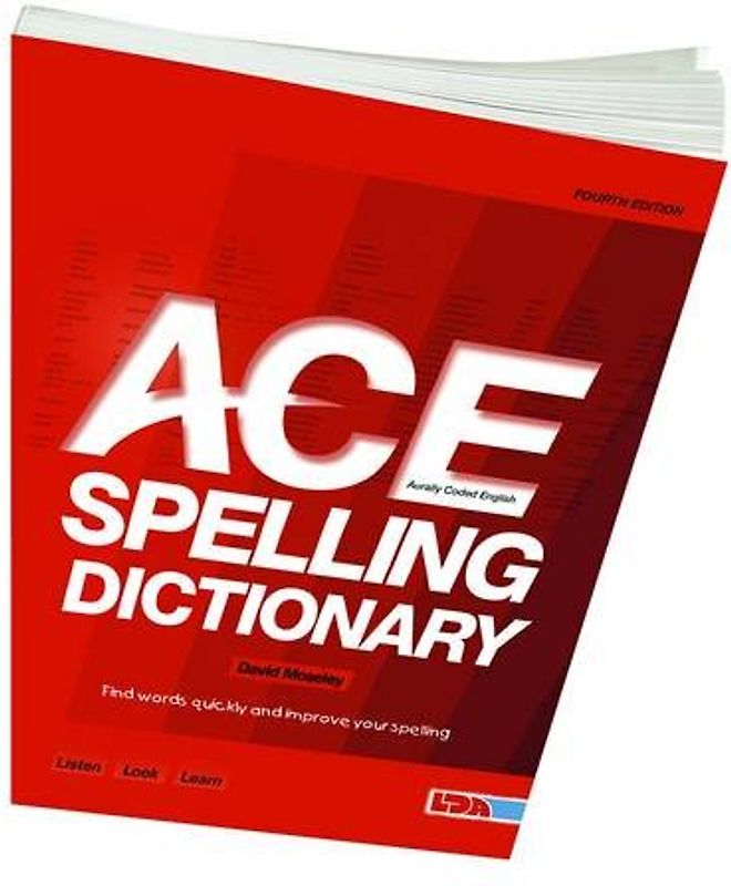 ACE Spelling Dictionary
