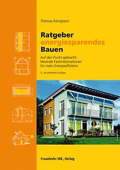 Ratgeber energiesparendes Bauen.