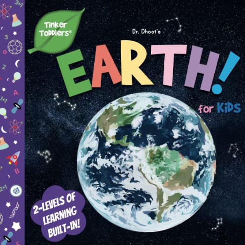 Planet Earth for Kids (Tinker Toddlers)