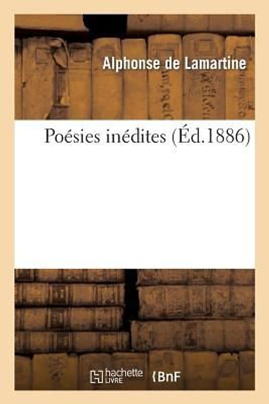 Poésies Inédites