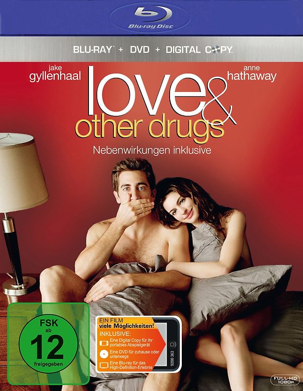 Love & other drugs [inkl. DVD] Blu-ray Disc