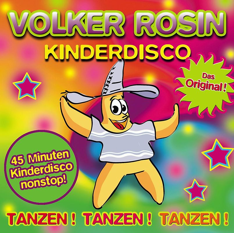 Volker Rosin - Kinderdisco-das Original!