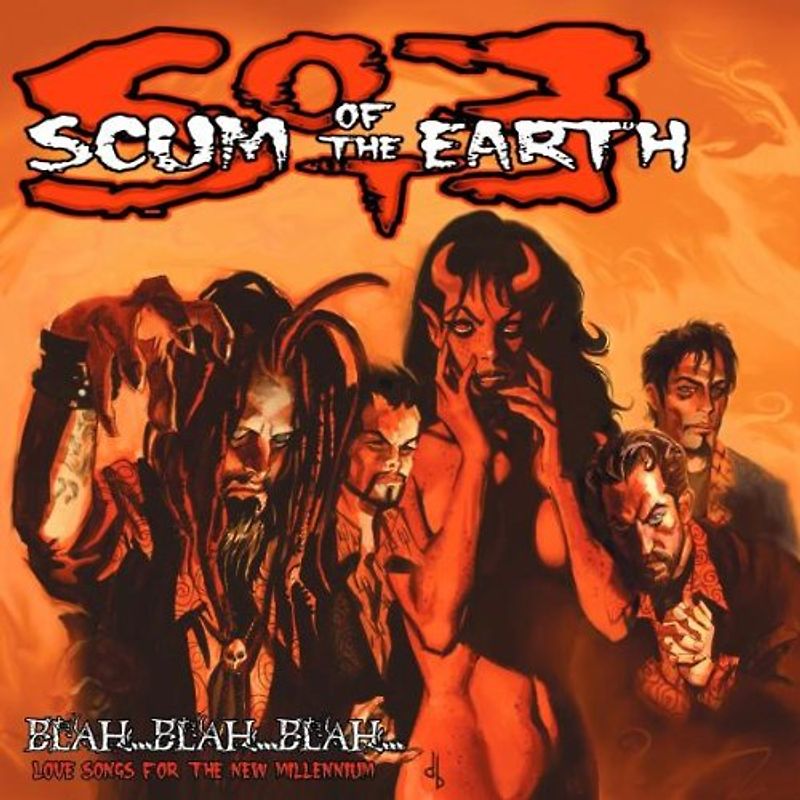Scum of the Earth - Blah...Blah...Blah...Love Songs