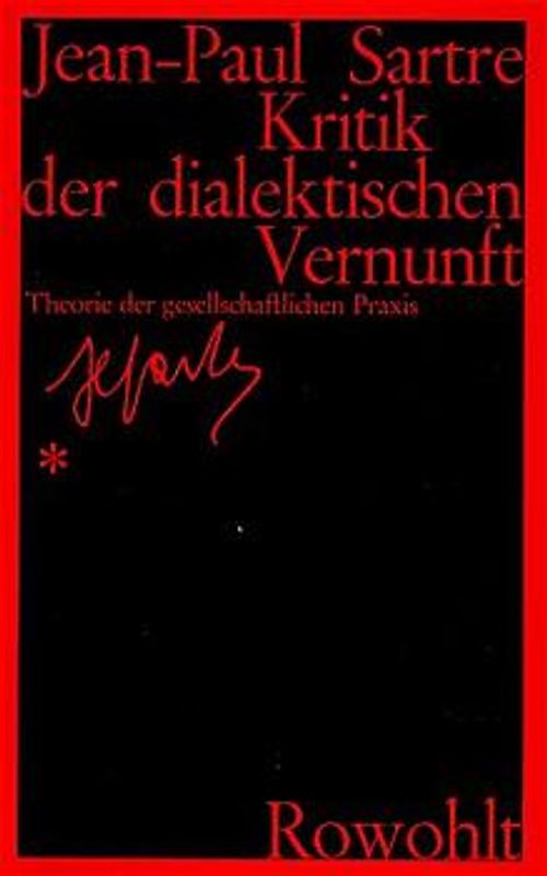 Kritik der dialektischen Vernunft