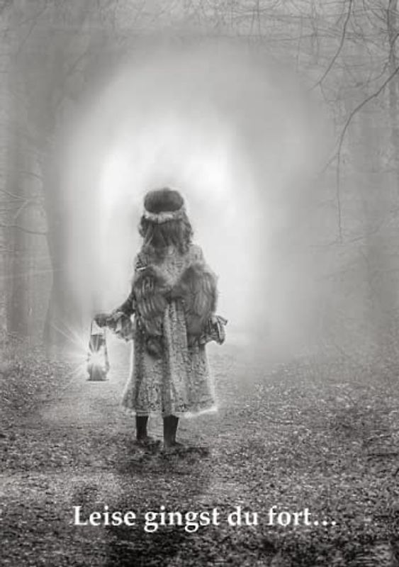 Leise gingst du fort…: Briefe an mein Sternenkind, Trauertagebuch, liniert, zum Ausfüllen, DIN A5