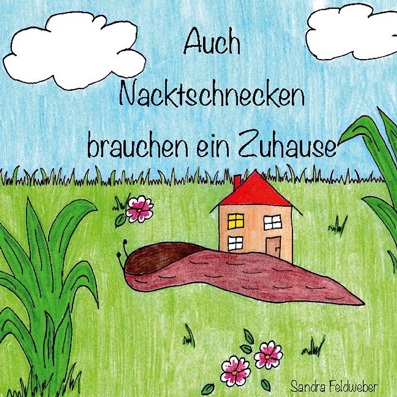 Auch Nacktschnecken brauchen ein Zuhause
