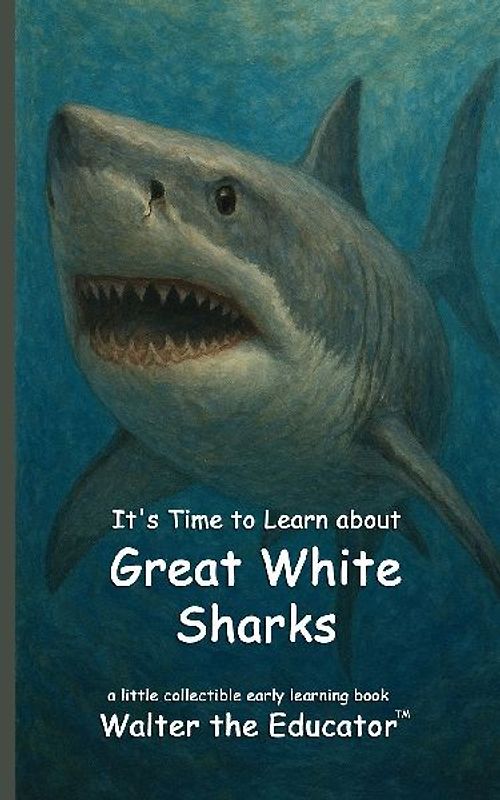 It's Time to Learn about Great White Sharks