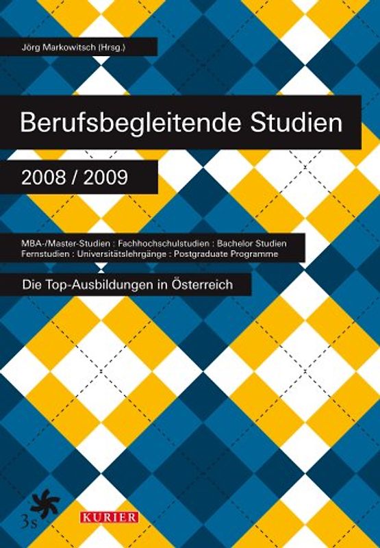 Berufsbegleitende Studien 2008/2009