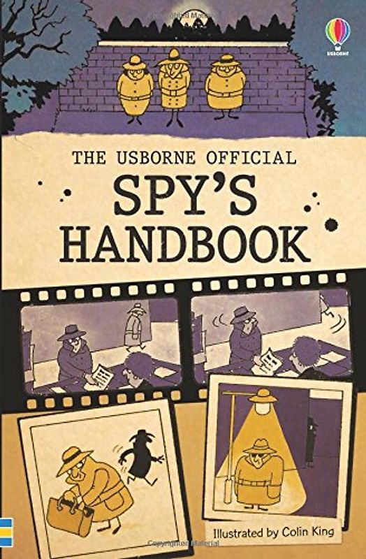 Official Spy's Handbook (Usborne Handbooks) - King, Colin