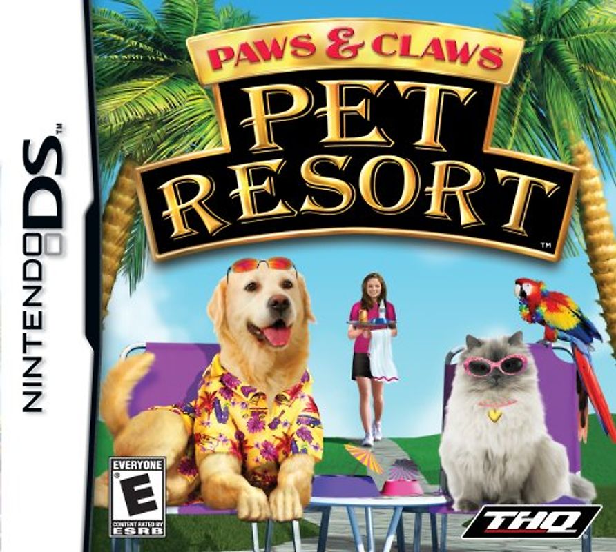 PAWS AND CLAWS PET RESORT (US Import English version) Nintendo DS