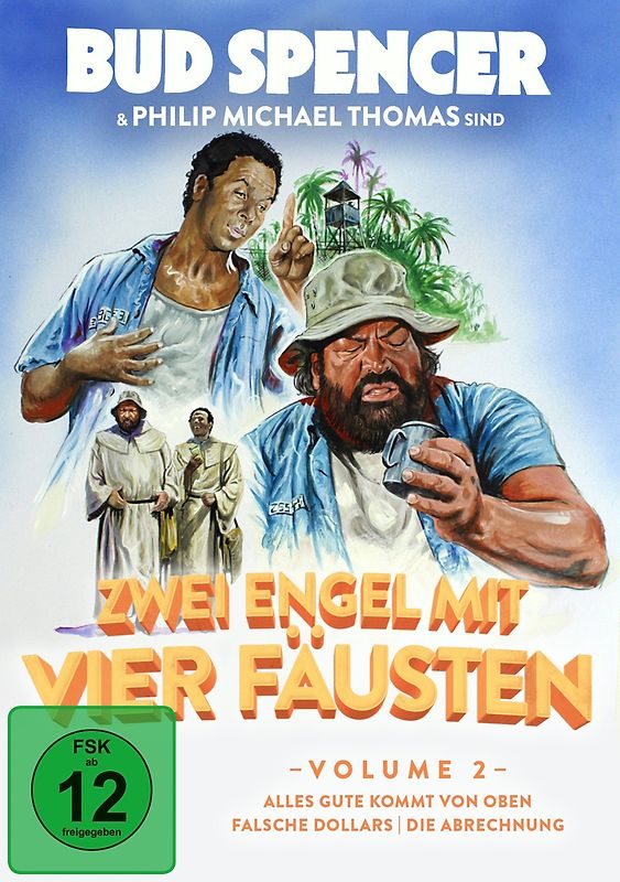 Zwei Engel mit vier Fäusten: Vol. 2 [3 DVDs] DVD