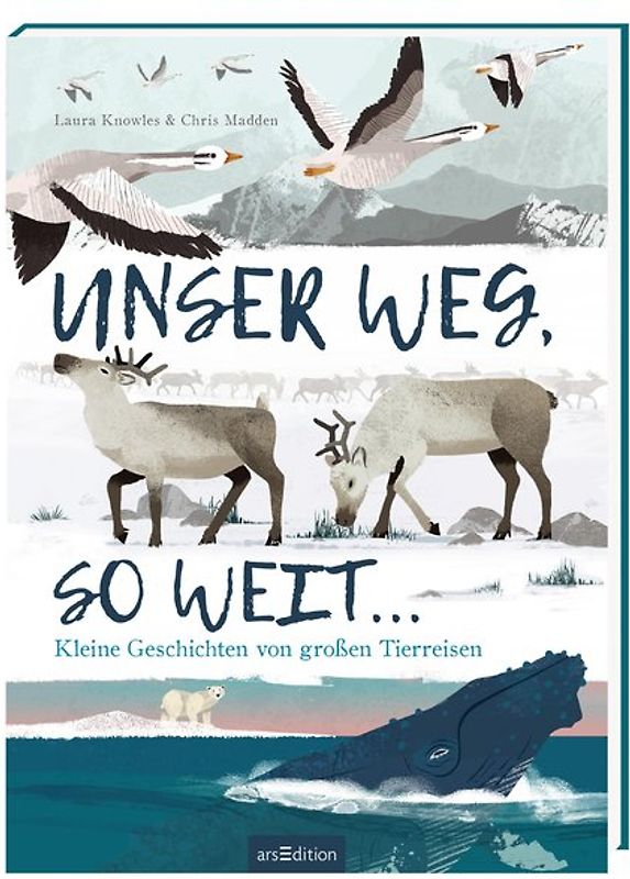 Unser Weg, so weit ...