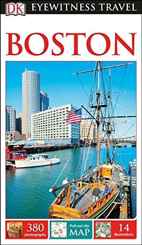 DK Eyewitness Travel Guide Boston: DK Eyewitness Travel Guide 2017