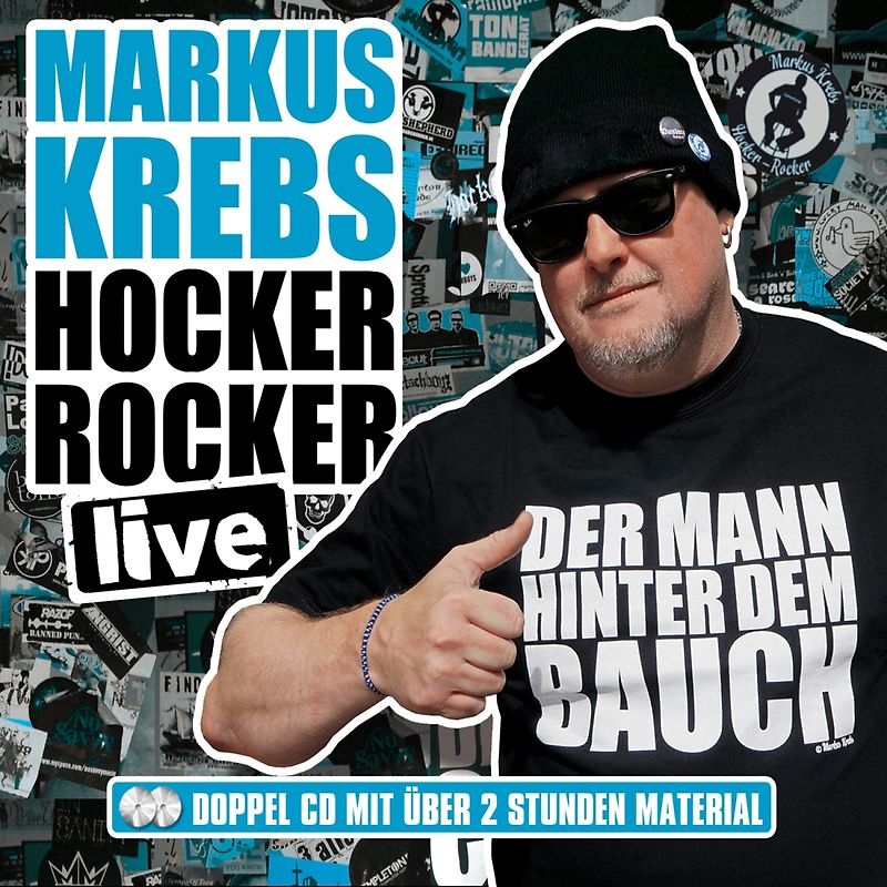 Krebs,Markus - Hocker Rocker live [2 Audio CDs]