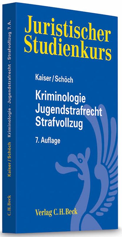 Kriminologie, Jugendstrafrecht, Strafvollzug