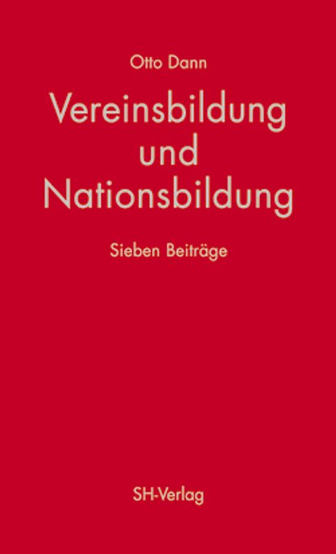 Vereinsbildung und Nationsbildung