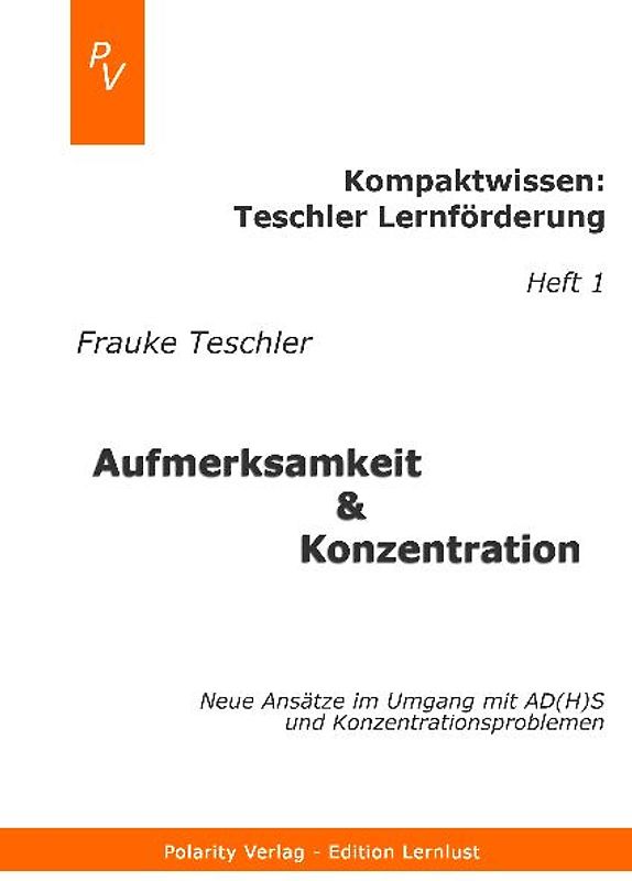 Kompaktwissen: Teschler Lernförderung, Heft 1