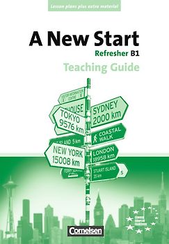 A New Start - Bisherige Ausgabe / B1: Refresher - Teaching Guide mit Kopiervorlagen