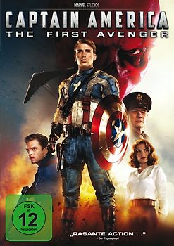 Captain America: The First Avenger DVD