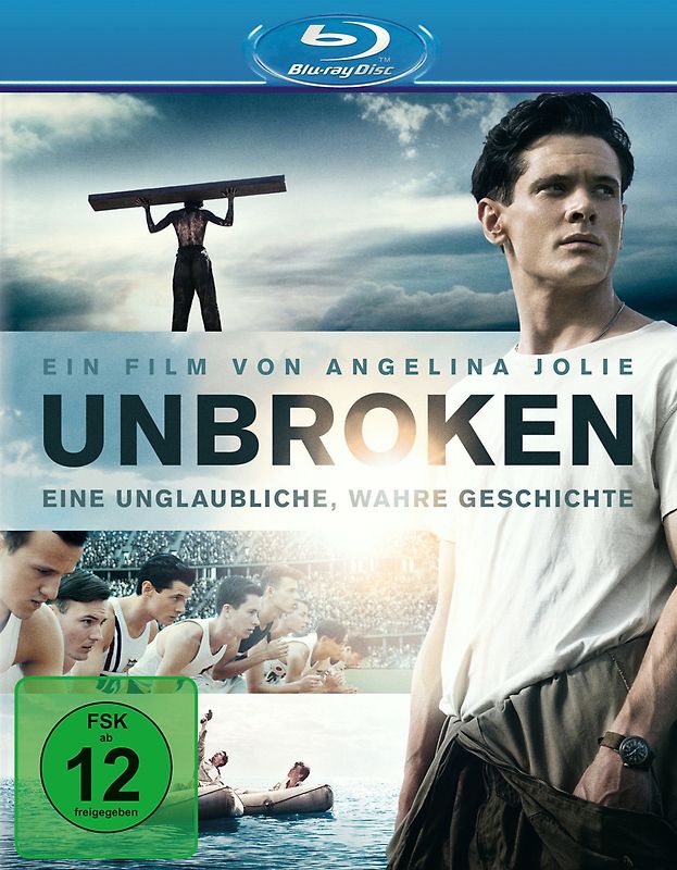Unbroken Blu-ray Disc