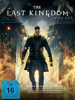 The Last Kingdom - Staffel 5 DVD