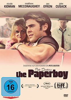 The Paperboy (DVD) DVD